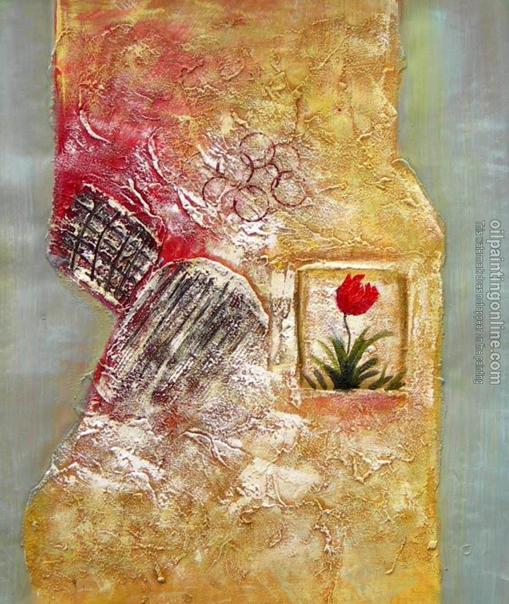 Oil Painting Reproduction - Modern oil painting